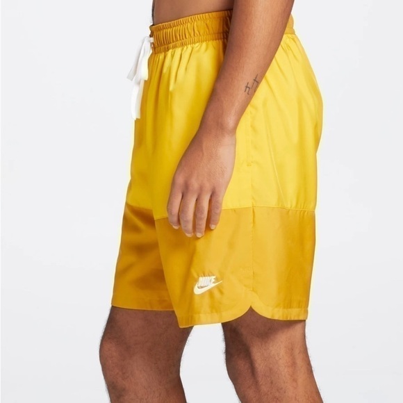 New Nike Men's Sportswear Sport Essentials Lined Flow Long Shorts DM6831 772 - Picture 7 of 7